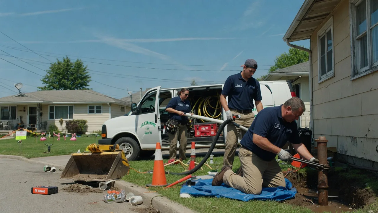Emergency Plumber in Paradise, MT near me